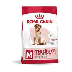 4 kg Royal Canin Medium Adult 7+ hondenvoer