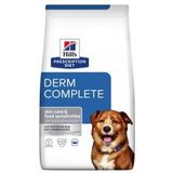 12 kg Hill's Prescription Diet Derm Complete Skin Care & Food Sensitivities