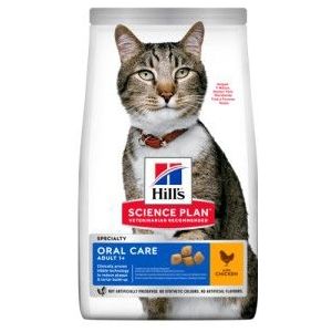 1,5 kg Hill's Oral Care Adult kattenvoer