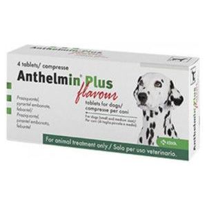 Anthelmin Plus ontworming voor honden
