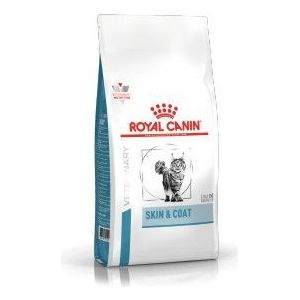 4 x 3,5 kg Royal Canin Veterinary Skin & Coat kattenvoer