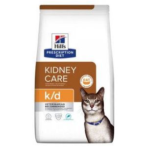 3 x 1,5 kg Hill's Prescription Diet K/D Kidney Care kattenvoer met tonijn