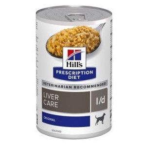Hill's Prescription Diet L/D Liver Care nat hondenvoer blik