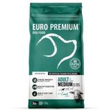 12 kg Euro Premium Adult Medium w/Lamb & Rice hondenvoer