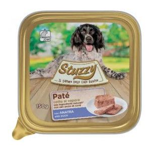 Stuzzy Paté met eend hondenvoer 150 gr.