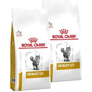 2 x 7 kg Royal Canin Veterinary Urinary S/O kattenvoer