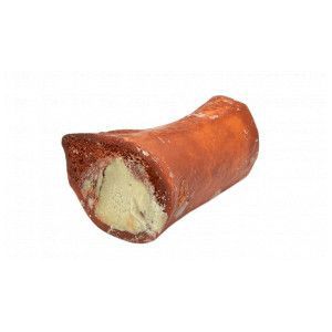Brekz Snacks  - Gerookt runderbot gevuld met schaapvet voor de hond