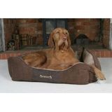 Scruffs Chester Box Bed hondenmand Chocolate (bruin)