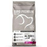 3 kg Euro Premium Adult Light w/Chicken & Rice hondenvoer