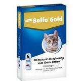 Bolfo Gold 40 kat vlooiendruppels
