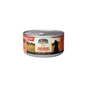 Acana Premium Paté zalm met kip natvoer kat (85 g)