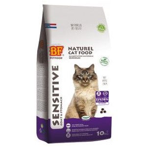 10 kg BF Petfood Sensitive Coat & Stomach kattenvoer