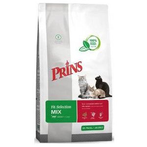 2 x 10 kg Prins Fit Selection Mix kattenvoer