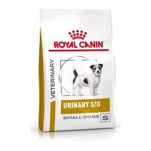 2 x 1,5 kg Royal Canin Veterinary Urinary S/O Small Dogs hondenvoer