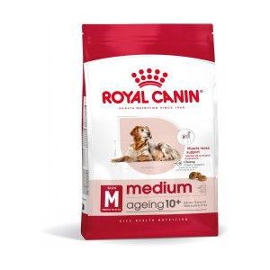 15 kg Royal Canin Medium Ageing 10+ hondenvoer