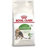2 kg Royal Canin Outdoor 7+ kattenvoer