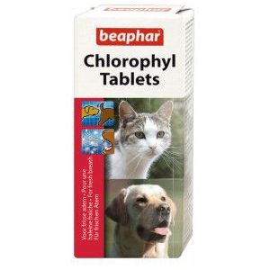 Beaphar Chlorophyl Tabletten voor hond en kat