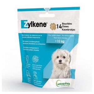 Zylkene Chews 75 mg kleine hond (tot 10 kg)