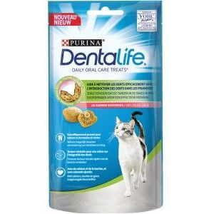 DentaLife Daily Oral Care zalm kattensnack 40 gram