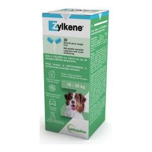 Zylkène Capsules 225 mg - voor honden van 10 tot 30 kg