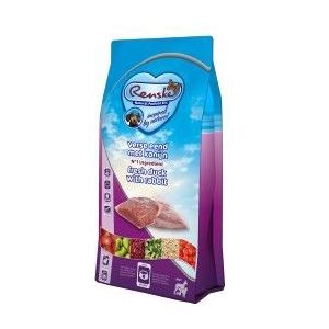 2 x 2 kg Renske Super Premium Adult vers bereide eend met konijn hondenvoer