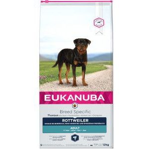 2 x 12 kg Eukanuba Rottweiler hondenvoer