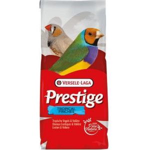 20 kg Versele-Laga Prestige Tropical Finches voer voor volièrevogels