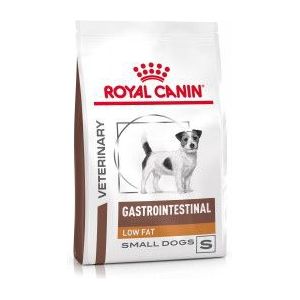 2 x 8 kg Royal Canin Veterinary Gastrointestinal Low Fat Small Dogs hondenvoer