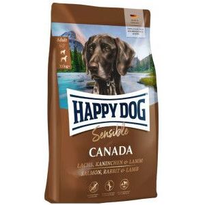 2 x 11 kg Happy Dog Sensible Canada hondenvoer