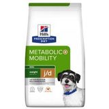6 kg Hill's Prescription Diet J/D Weight Metabolic + Mobility Mini hondenvoer met kip