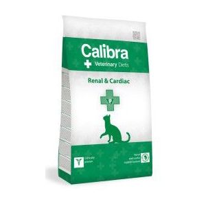 2 x 5 kg Calibra Veterinary Diets Renal & Cardiac kattenvoer