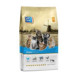 2 x 7 kg Carocroc 33/19 Kitten kattenvoer