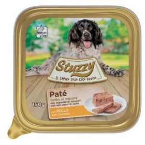 Stuzzy Paté met kip hondenvoer 150 gr.