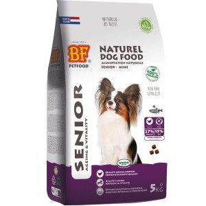 5 kg BF Petfood Senior Mini gevogelte hondenvoer