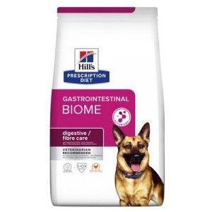 2 x 10 kg Hill's Prescription Diet Gastrointestinal Biome hondenvoer met kip