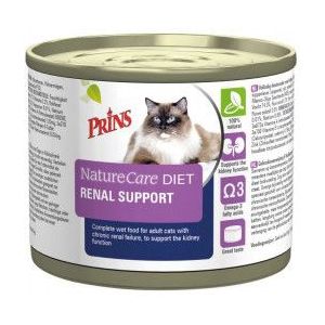 Prins NatureCare Diet Renal Support natvoer kat