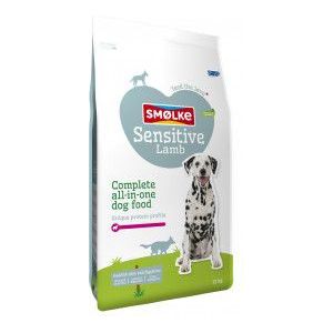 2 x 3 kg Smølke Sensitive Lamb hondenvoer