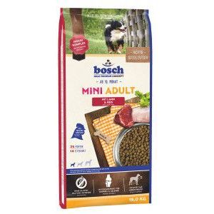 3 kg Bosch Adult Mini met lam & rijst hondenvoer