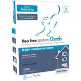 Flea Free Spot-On Combo voor honden 10 - 20 kg