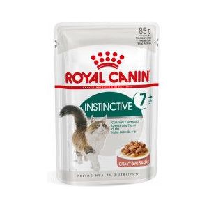Royal Canin Instinctive 7+ in gravy natvoer kat (85 g)