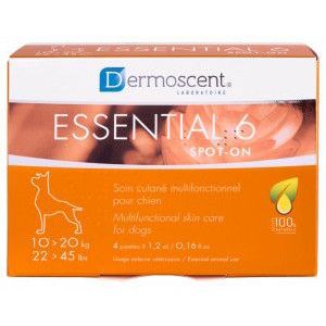 Dermoscent Essential 6 Spot-On hond 10 - 20 kg