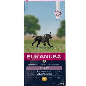 2 x 3 kg Eukanuba Growing Puppy Large Breed kip hondenvoer