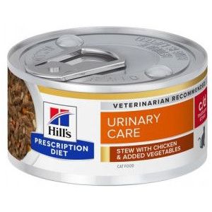Hill's Prescription Diet C/D Multicare Stress Urinary Care stoofpotje kat met kip& groenten