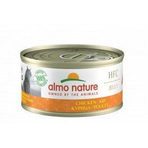 Almo Nature HFC Jelly kip natvoer kat (70 gram)
