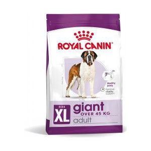 2 x 4 kg Royal Canin Giant Adult hondenvoer