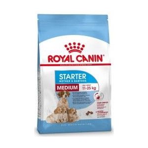 2 x 15 kg Royal Canin Medium Starter Mother and Babydog hondenvoer