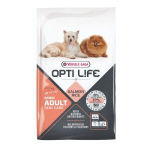 7,5 kg Opti Life Adult Mini Skincare hondenvoer