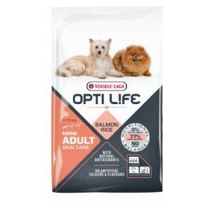 7,5 kg Opti Life Adult Skincare Mini hondenvoer