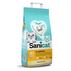 Sanicat Clumping geurloos kattenbakvulling