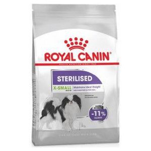 2 x 1,5 kg Royal Canin X-Small Sterilised hondenvoer